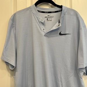 Nike Golf Mock Polo XL